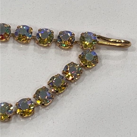 SOLD Chanel Barbie Aurora Irridescent Belt - Picture 5 of 7